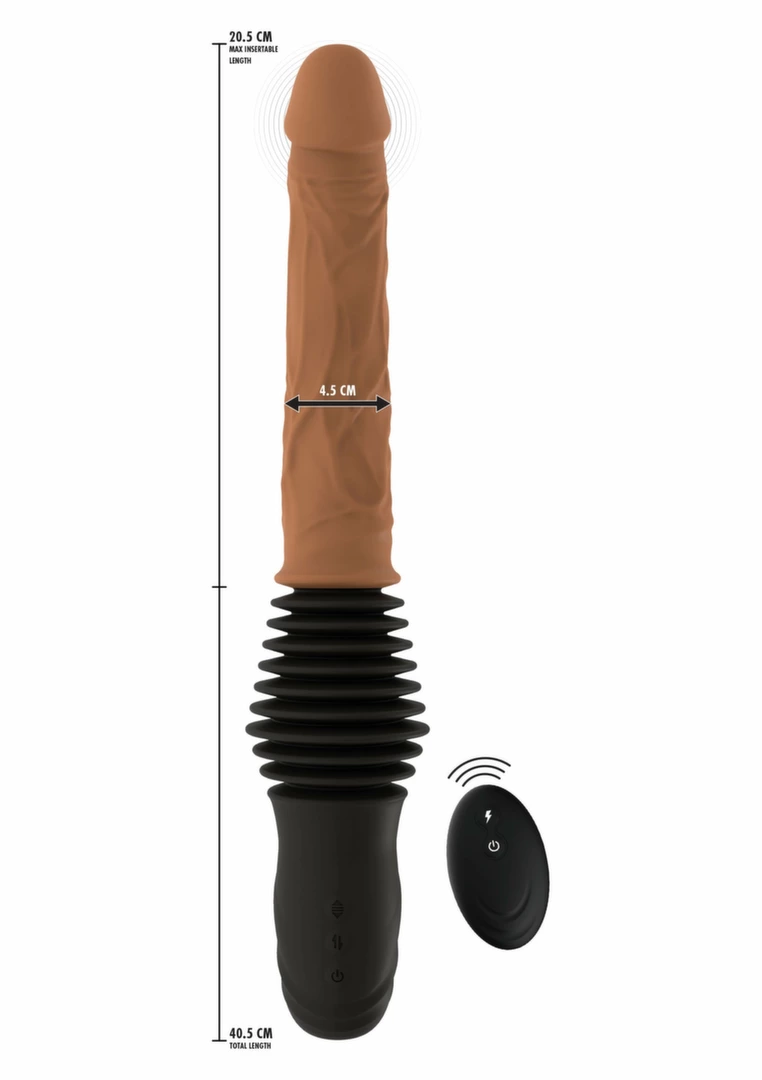 HIDDEN DESIRE INFERNO Double Thrusting – Wibratory specjalne