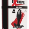 Extreme by Hidden Desire Weighted Anal Plug 90g silikonowy z obciÄ…Å¼eniem