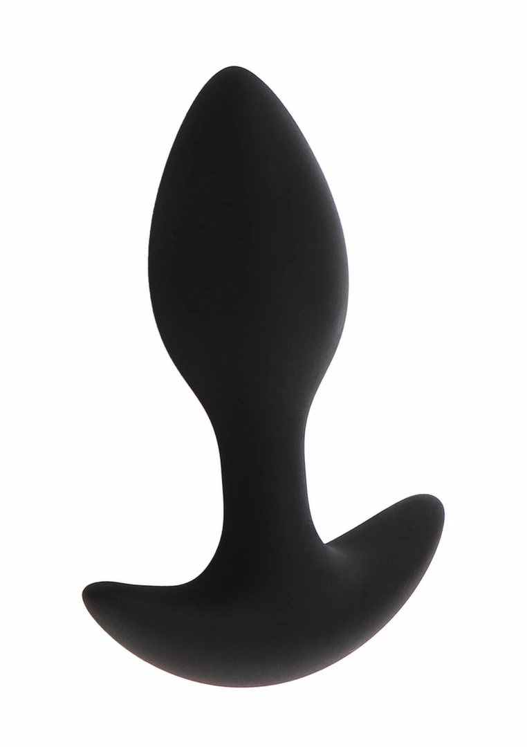 Hidden Desire Extreme Weighted Anal Plug 185g Silicone Black. Butt plug. See functions
