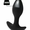 Hidden Desire Extreme Weighted Anal Plug 360g Silicone Safety Base