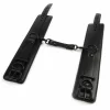 AVANZA VANTAGE 8 Precision Ankle Cuffs czarne skorzane kajdanki na kostki