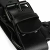 AVANZA VANTAGE 8 Core Body Harness Black PU Leather