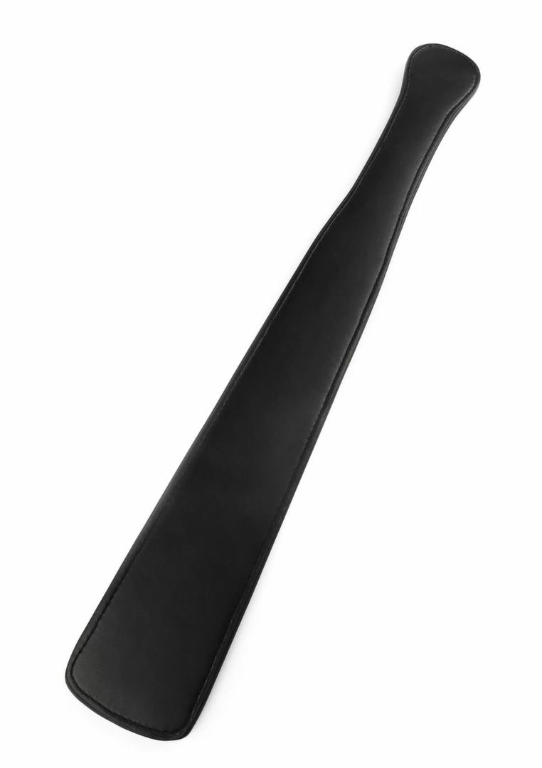 AVANZA FEROS Croc-Embossed Paddle skorzana packa z tłoczeniem
