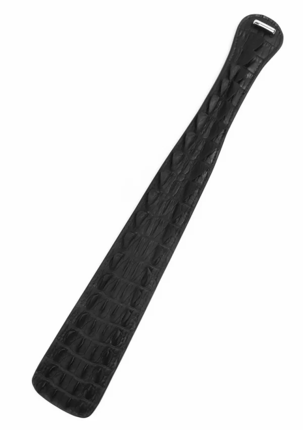 AVANZA FEROS Croc-Embossed Paddle PU Leather