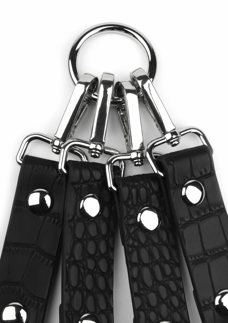 AVANZA FEROS Croc-Embossed - pasy do unieruchamiania
