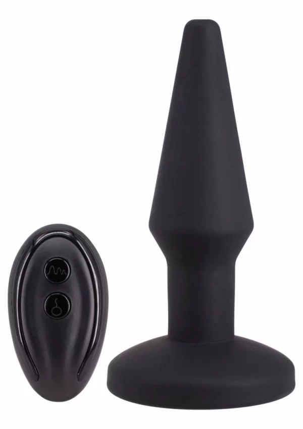 Auto Inflate Anal Plug - 10 Vibration & 7 Inflation Modes