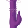 Playhouse Rotating Beads Rabbit Vibrator silikonowy - vibraattori