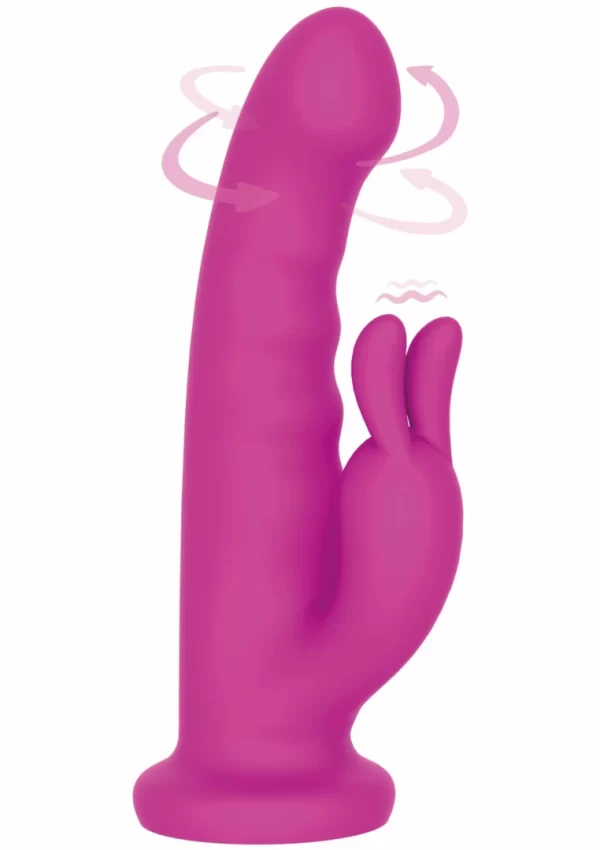 Playhouse Rotating Rabbit Vibrator silikonowy