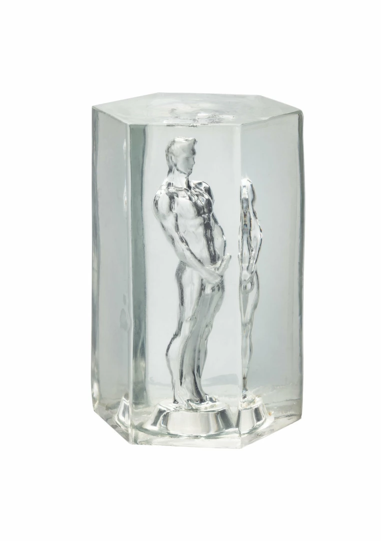 Guys Guys Guys Romeo Transparent Compact Intimate Device