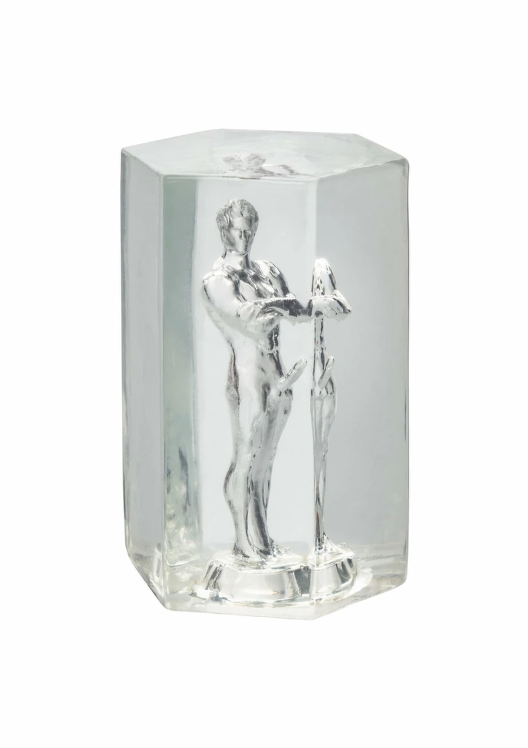 Guys Guys Guys David Transparent Compact Intimate Device 13 cm - Anelma Guys Guys Guys David Transparent Compact Intimate Device 13