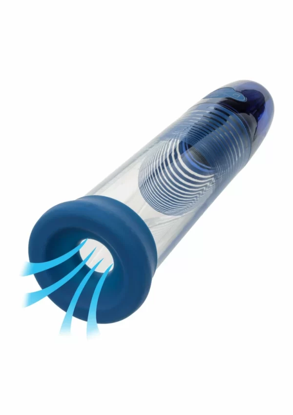 Ultimate Waterproof Smart Pump Automatic Intimate System USB IPX7 combines rechargeable power and waterproof construction in a practical