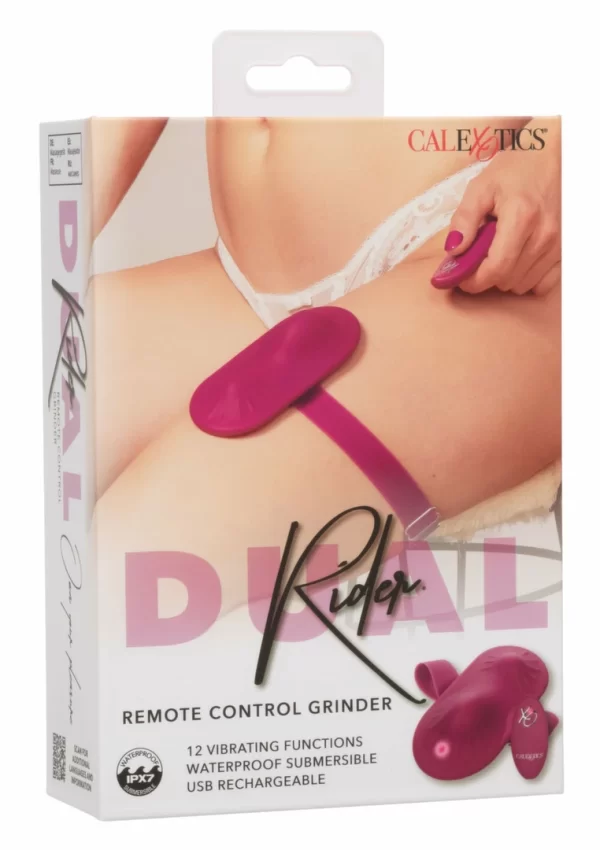 CalExotics Dual Rider Remote Control Intimate Machine
