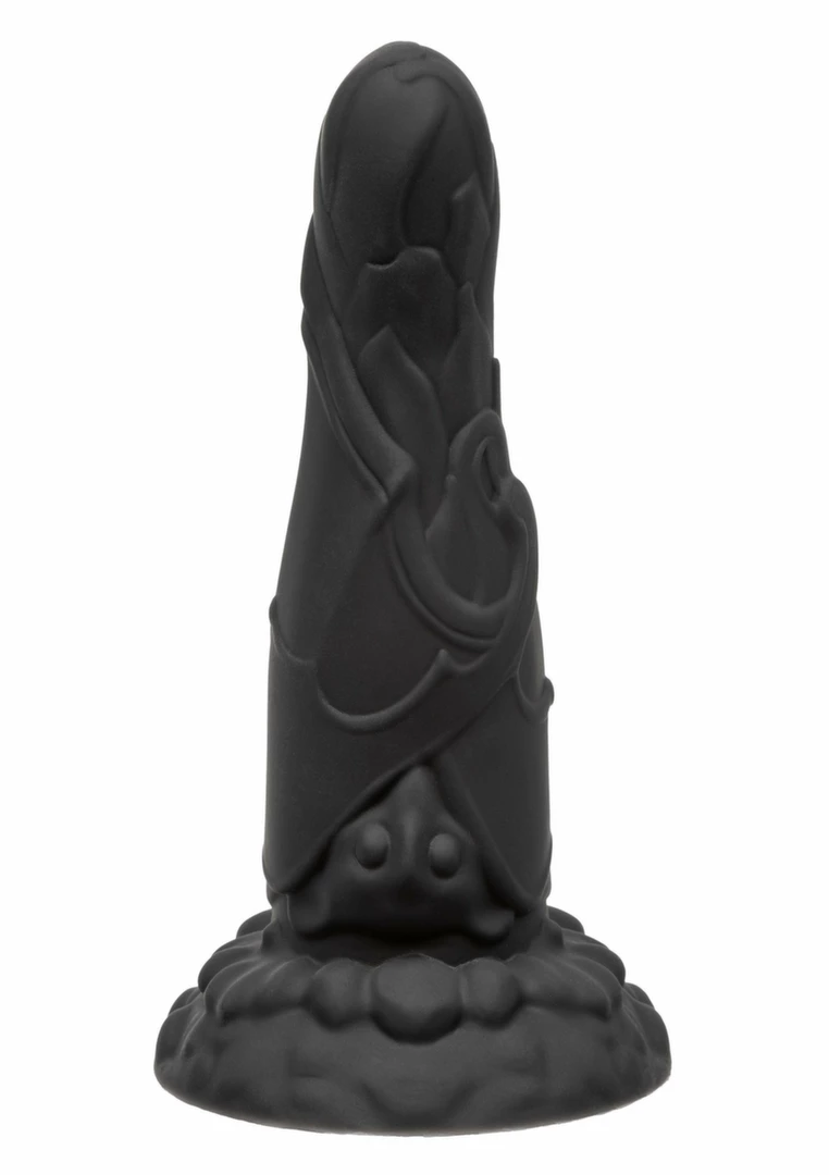 Doc Johnson The Vampire Dong Liquid Silicone Fantasy Model Red 21 cm - Anelma sextoys