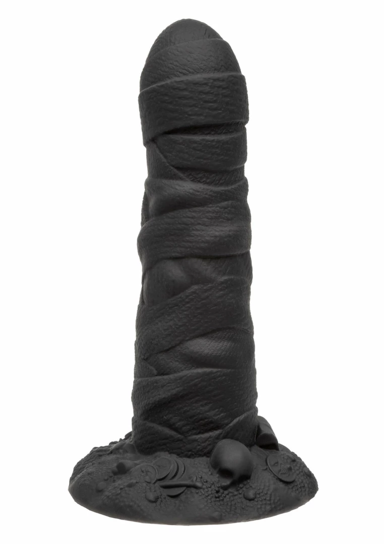 The Mummy Dong Liquid Silicone - duży model fantasy z przyssawką - Anelma sexshop