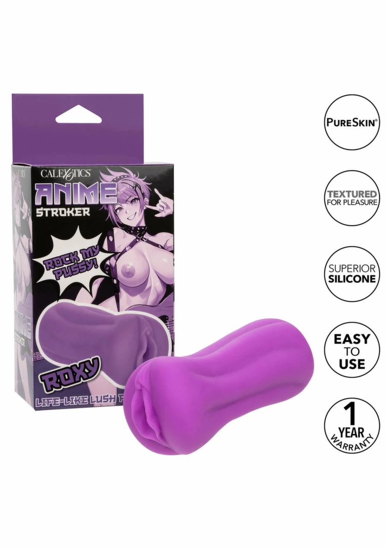 ANIME Stroker Roxy Pure Skin Intimate Machine Soft Textured - Anelma CalExotics ANIME Stroker Roxy – Torsy ciała realistyczne