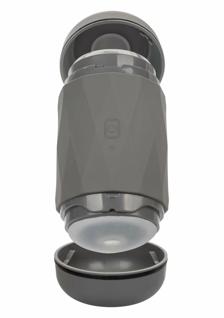 Milk Master Vibro Squeeze Stroker Dual-Ended Vibrating
