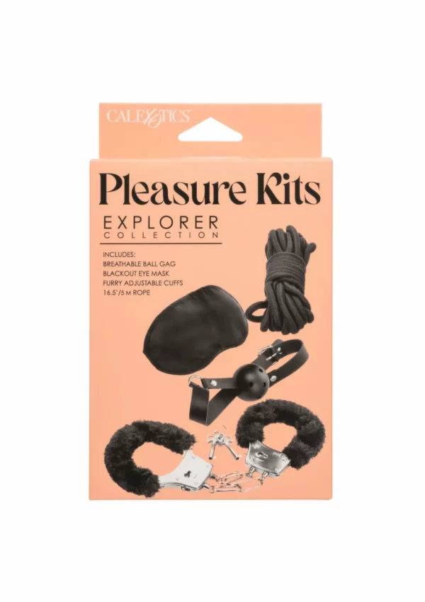 CalExotics Explorer Collection zestaw akcesoriow do gry z maskÄ…