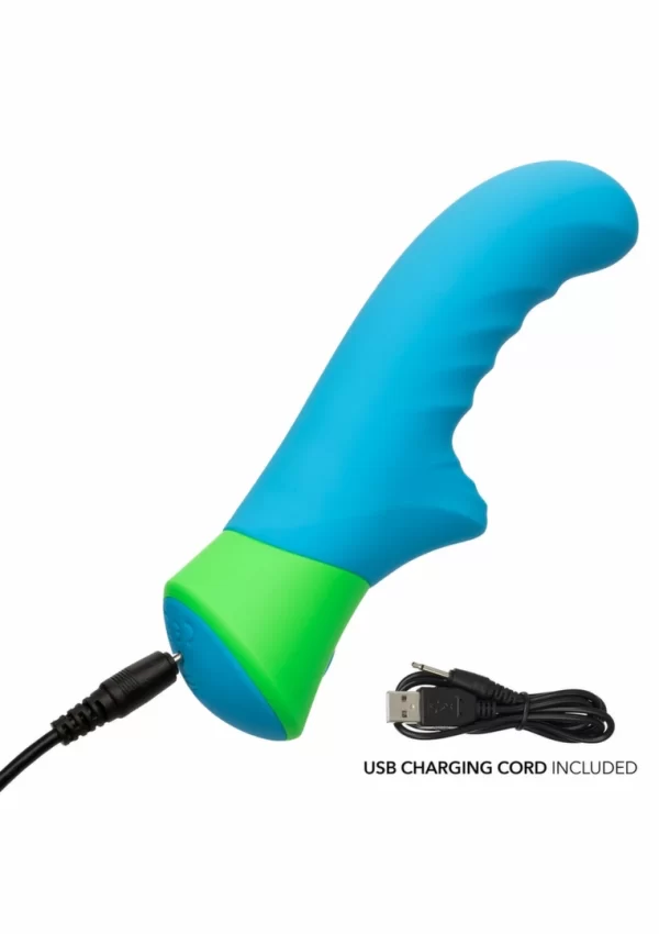 Ridged-G Vibrator silikonowy