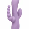 CalExotics Bend & Hold Triple Rumbler Flexible Vibrating
