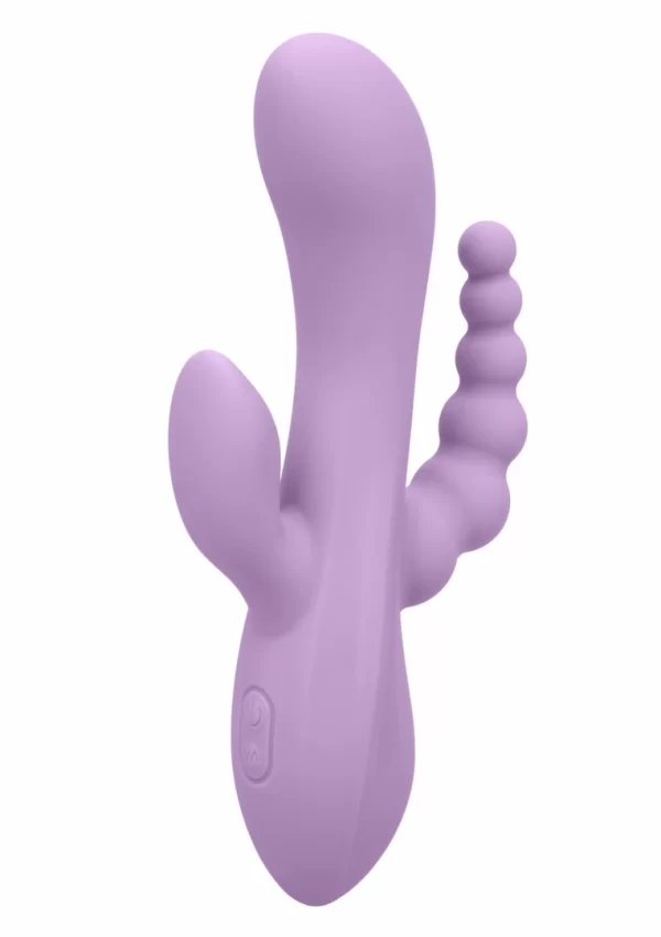 CalExotics Bend & Hold Triple Rumbler elastyczny masażer - vibraattori