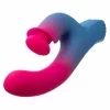 Dual Stimulator Thrusting Vibrator silikonowy IPX7 1000