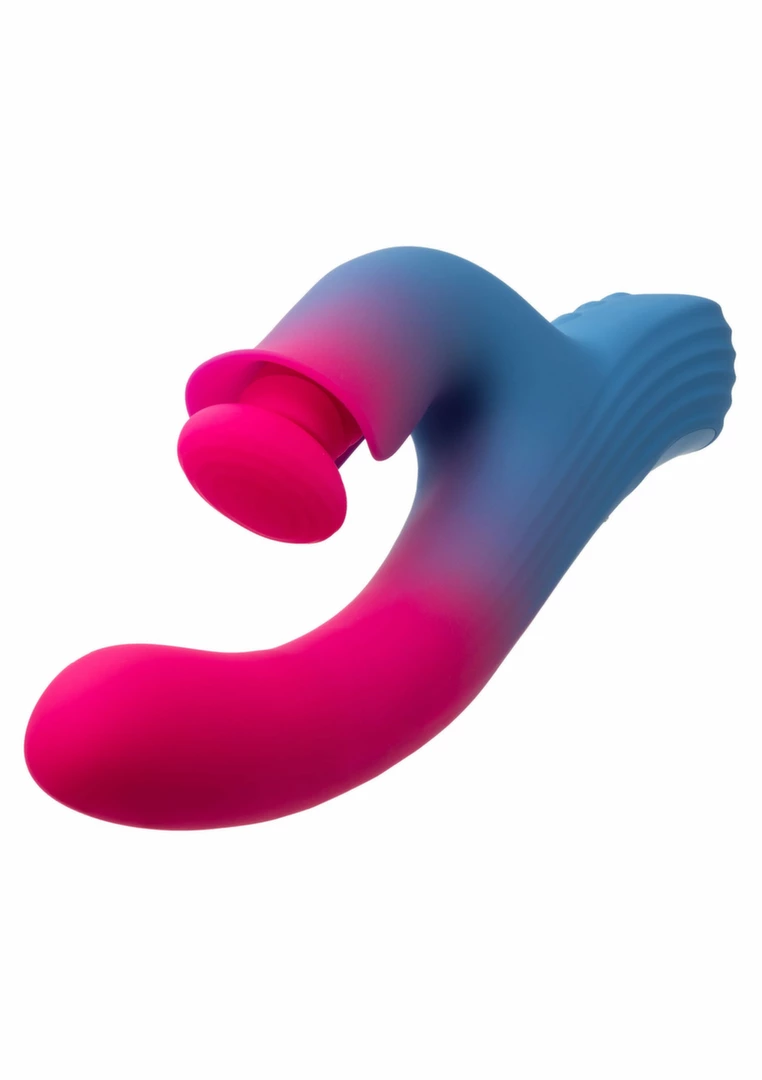 Dual Stimulator Thrusting Vibrator silikonowy IPX7 1000