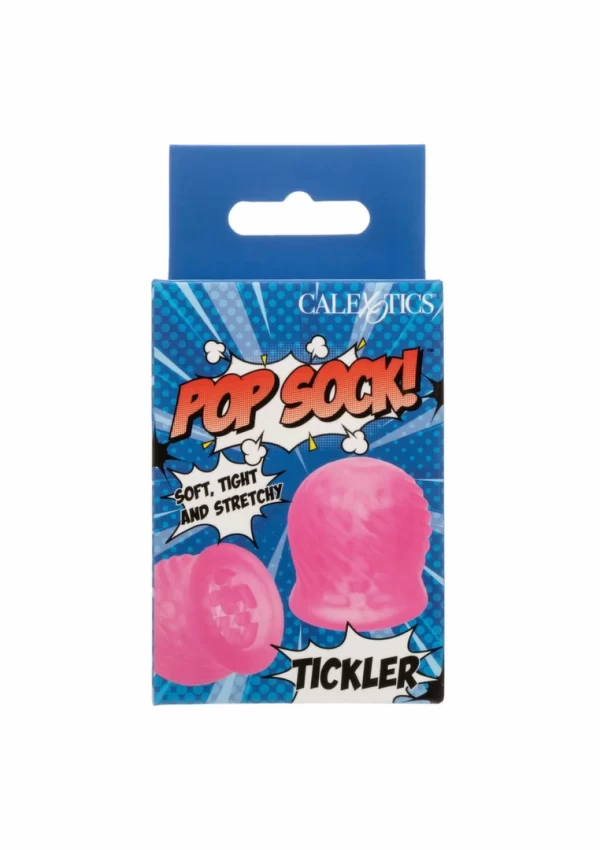 Tickler Stroker Reversible Intimate Machine Soft Stretchy Material combines flexible elastomer and an ergonomic design in a practical
