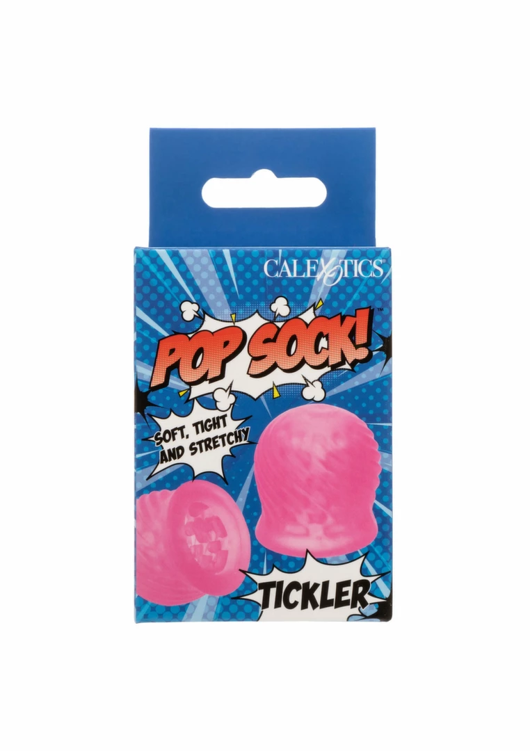 Tickler Stroker Reversible Intimate Machine Soft Stretchy Material combines flexible elastomer and an ergonomic design in a practical
