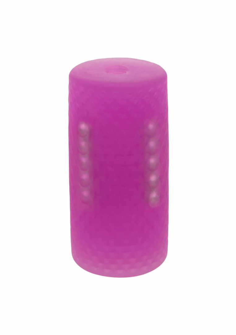 California Exotic Beaded Stroker Soft Stretchy Intimate Sleeve - Anelma California Exotic Beaded Stroker Soft Stretchy Intimate