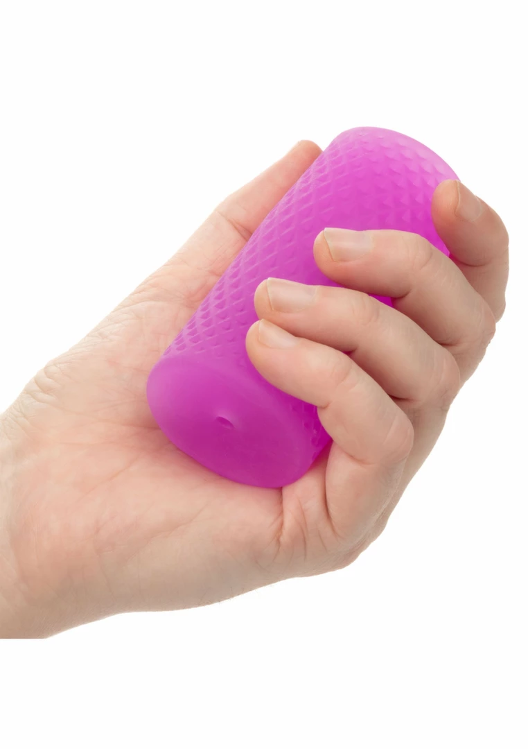 male masturbator - Anelma California Exotic Beaded Stroker elastyczny model z