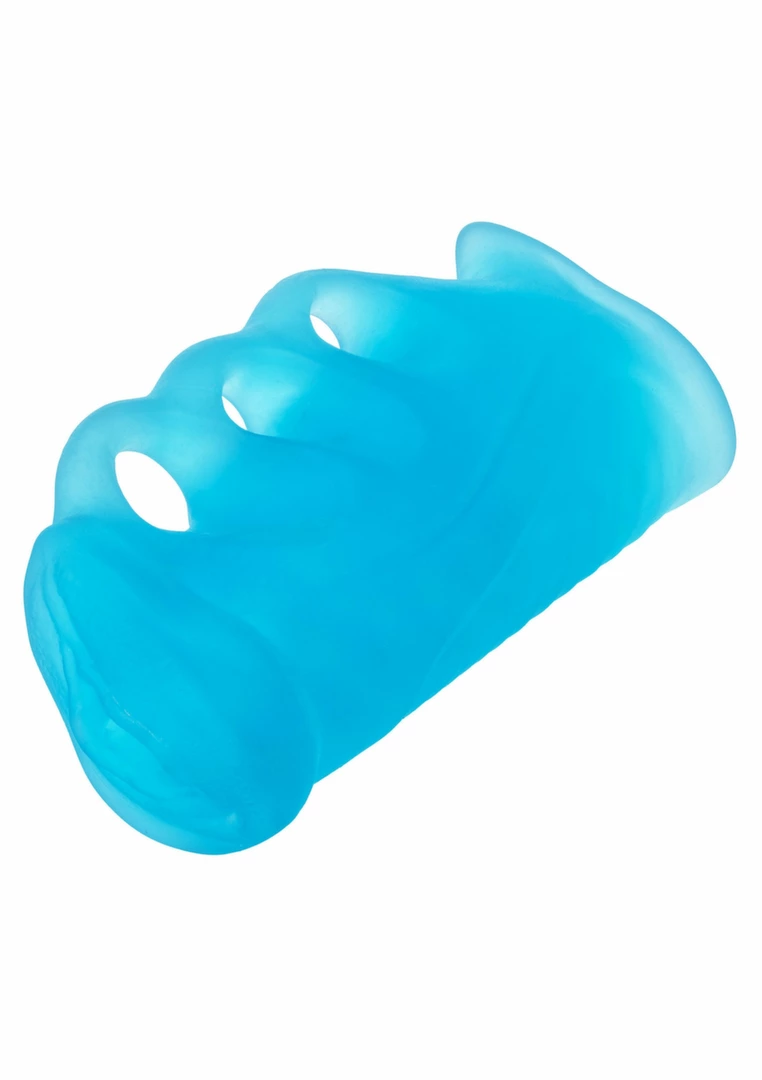 Grip-N-Stroke Small Intimate Machine with 3-Finger Grip Handle - Anelma Grip-N-Stroke Small Intimate Machine with 3-Finger Grip