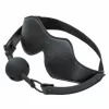 CalExotics Eye Mask & OddychajÄ…cy Ustnik z Silikonu - Zestaw Komfortowy