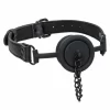 CalExotics Stopper Gag silikonowy z regulowanym paskiem czarny