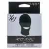 Fetish Hood Sensory Play Mask with Blindfold and Zippered - Anelma Fetish Hood Sensory Play Mask with Blindfold and Zippered