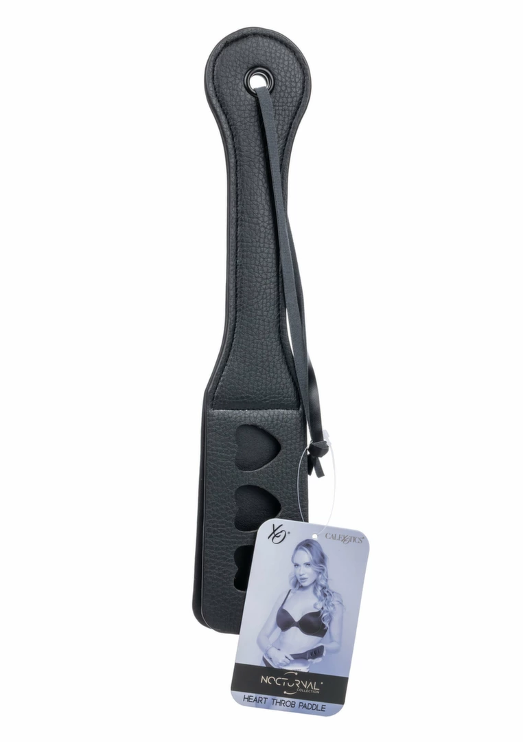 Heart Throb Paddle Double-Layered Impact Tool with Heart
