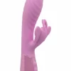 Aura Dual Flutter Vibrator Silicone Waterproof 10-Speed USB Rechargeable - Anelma Aura Dual Flutter silikonowy wibrator dwusilnikowy - vibraattori