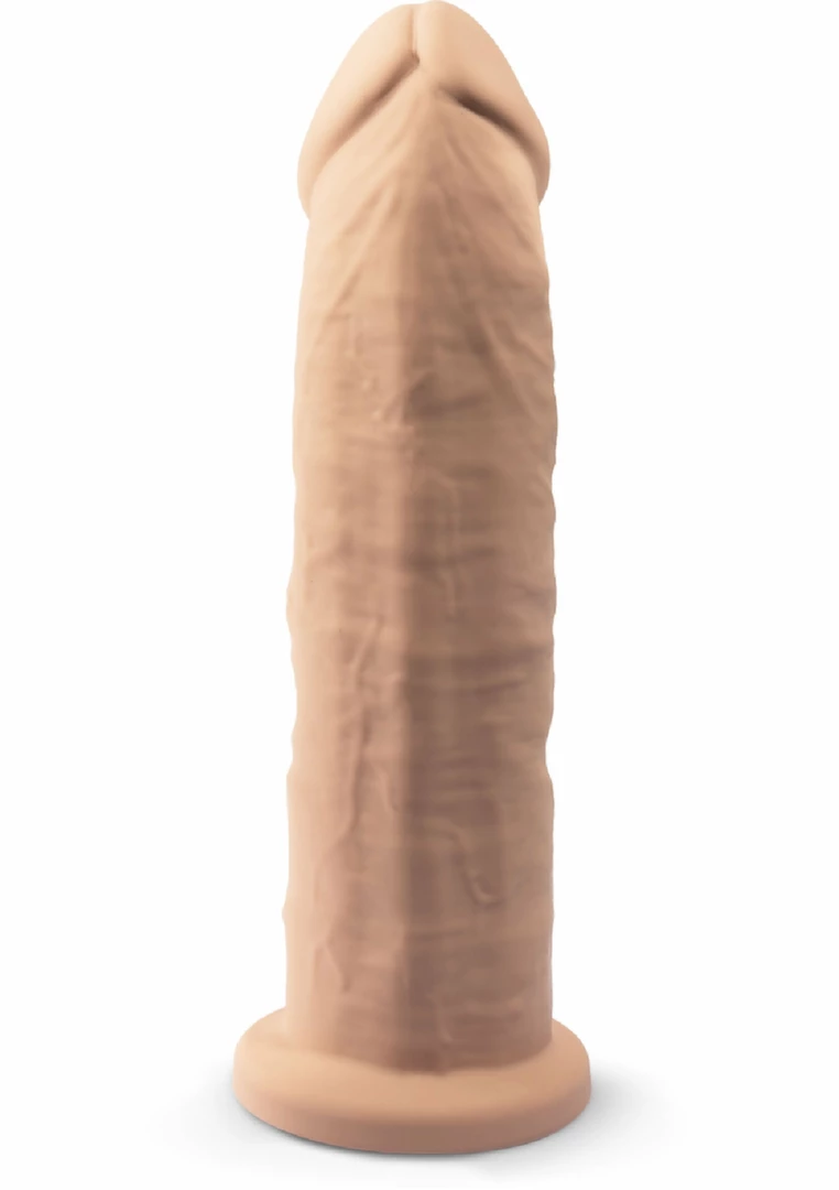 Silex-D Model 2 9" silikonowy anatomiczny z przyssawkÄ… - Anelma sexshop