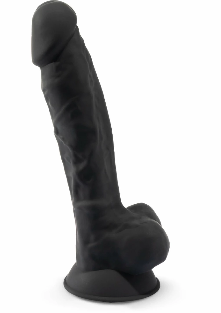 Silex-D Model 7" Silicone Intimate Device Thermo-Reactive 18cm Beige - Anelma sextoys