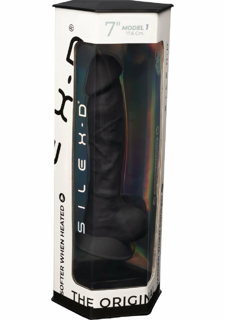 Silex-D Model 7 inch - silikonowy model anatomiczny - Anelma eroticshop