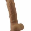 Silex-D Model 7" Silicone Intimate Machine Thermo-Reactive Black - Anelma sextoys