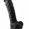 Silex-D Model 8 inch Thermo-Reactive Silicone Intimate Device - Anelma sextoys