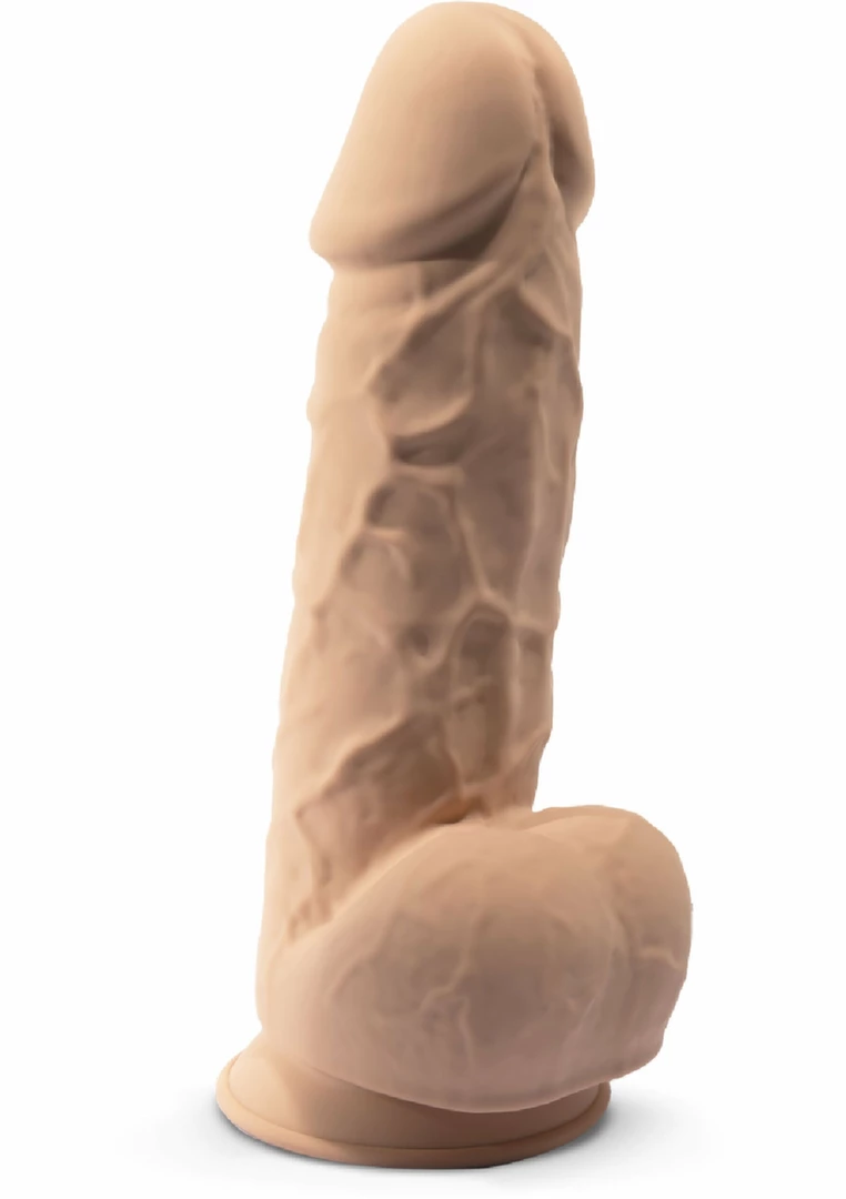 Silex-D Model 1 8.5" Pink Silicone Anatomical System - Anelma sextoys