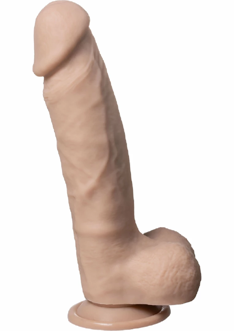 Silex-D Model 1 Real Skin 9" - Thermo-Reactive Silicone - Anelma sextoys