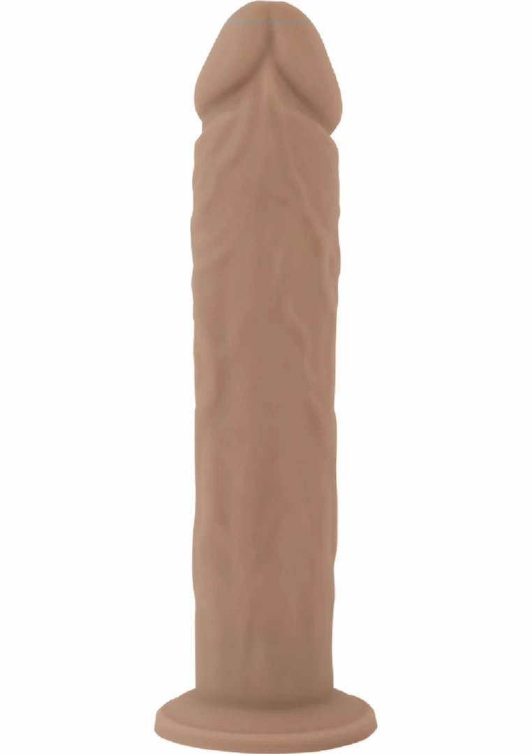 SILEXD Silicone Dong Model 9 inch - elastyczny model silikonowy 229 mm - Anelma erotiikkaliike