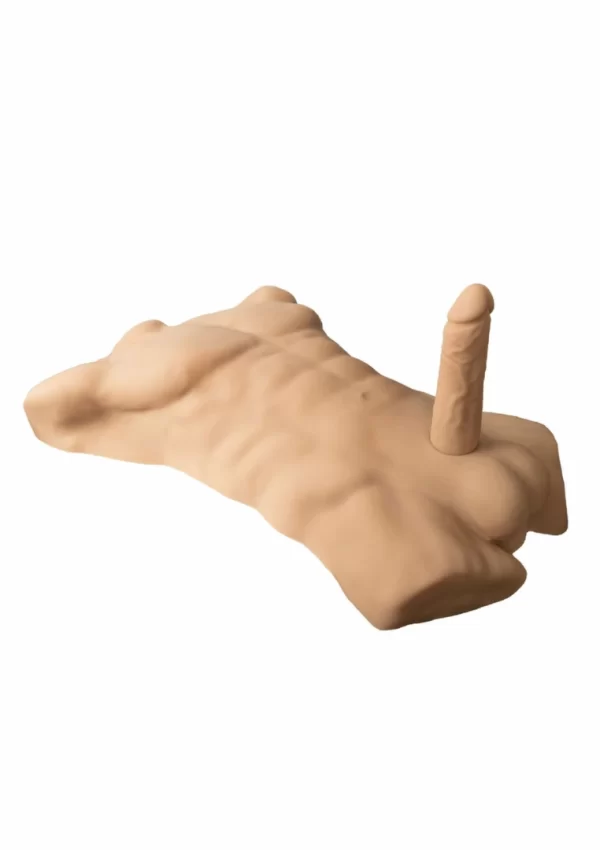 Silex-D Torso Large Silicone Model 7" Apollo