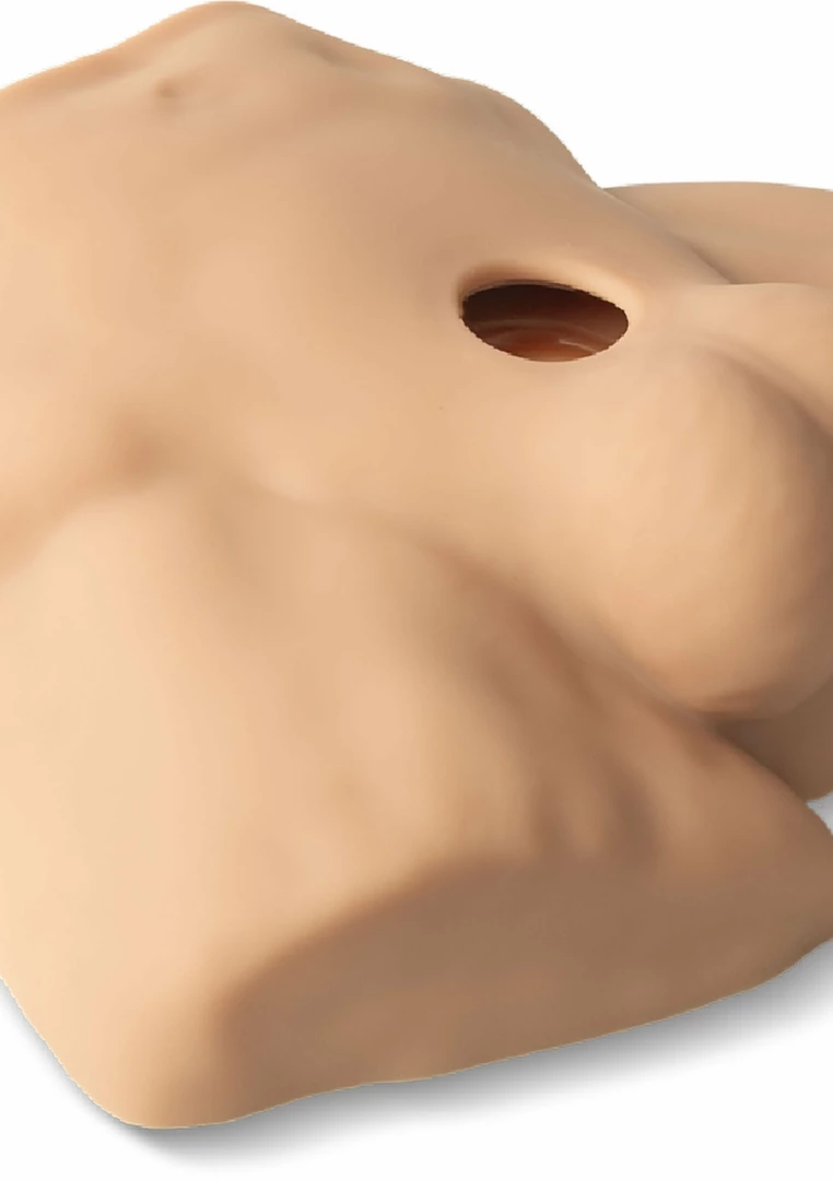 Silex-D Silicone Demi Torso Small - anatomiczny model z wymiennym elementem 7†- Anelma easy-care design.
