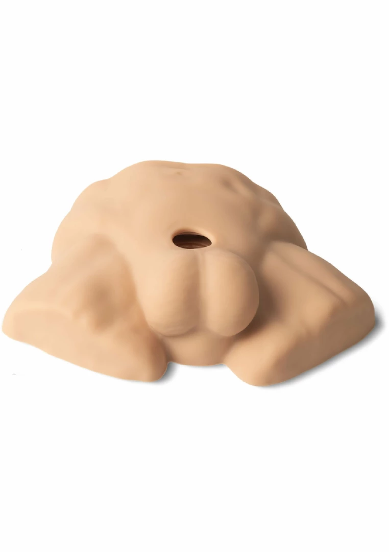 Silex-D Silicone Demi Torso Small Model 7" Apollo - Anelma realistic torso masturbator