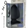 Silex-D Plug Model 1 Xsmall czarny - silikonowy