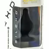Silex-D Plug Model 2 Xsmall czarny - silikonowy