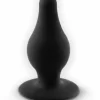 Silex-D Plug Model 2 Small czarny - silikonowy
